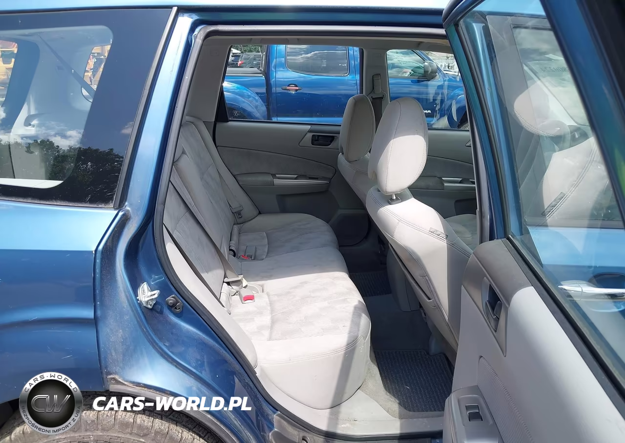 2009 Subaru Forester 2.5X VIN:JF2SH61639H765307 - 8