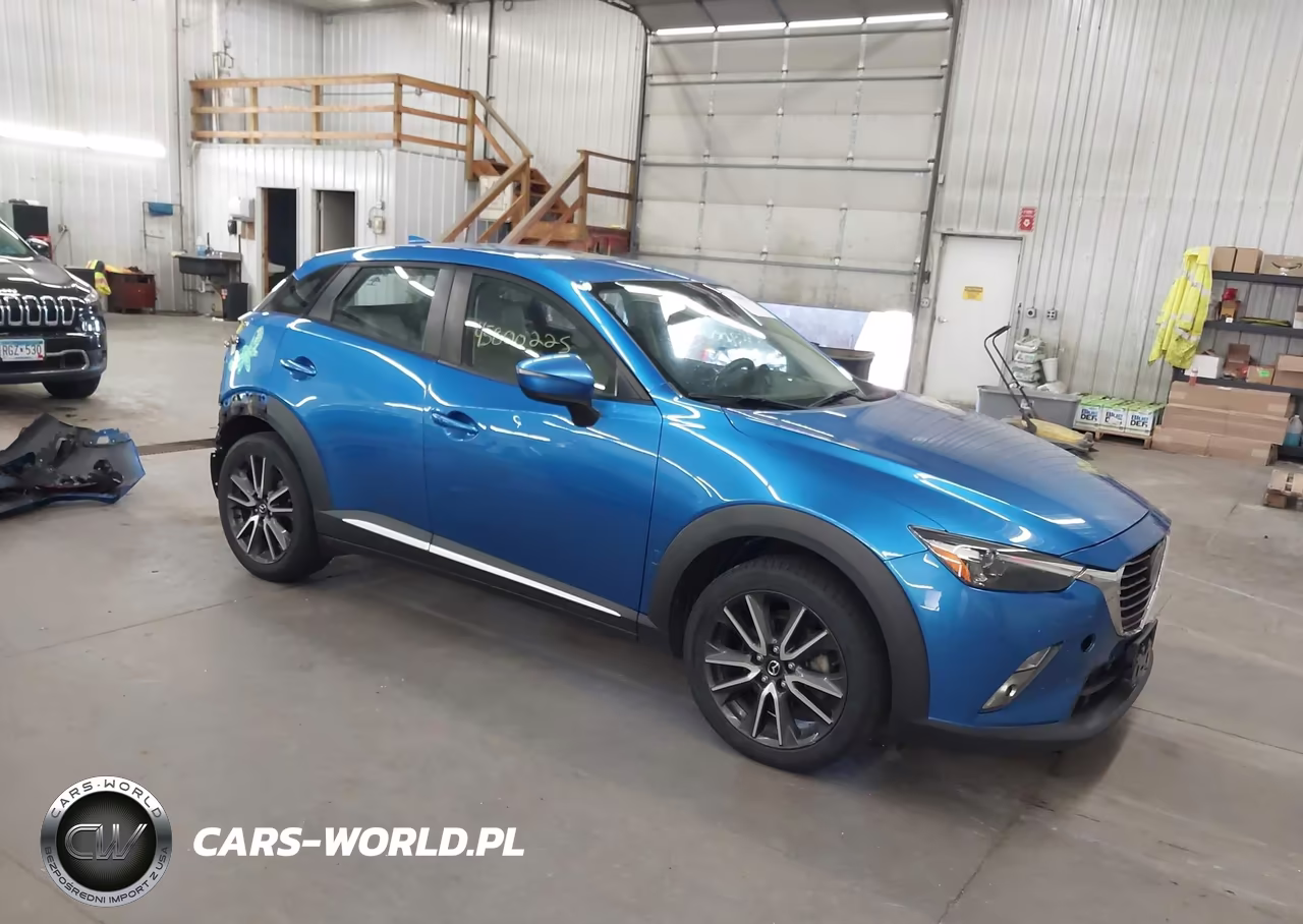 2016 Mazda Cx-3 Grand Touring VIN:JM1DKFD73G0137417 - 1