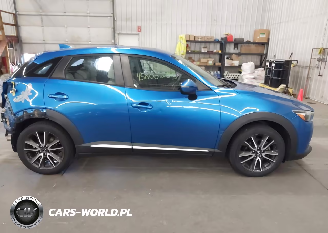 2016 Mazda Cx-3 Grand Touring VIN:JM1DKFD73G0137417 - 14