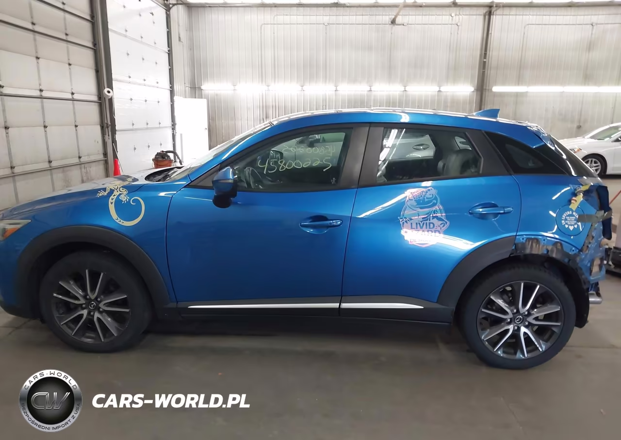 2016 Mazda Cx-3 Grand Touring VIN:JM1DKFD73G0137417 - 15