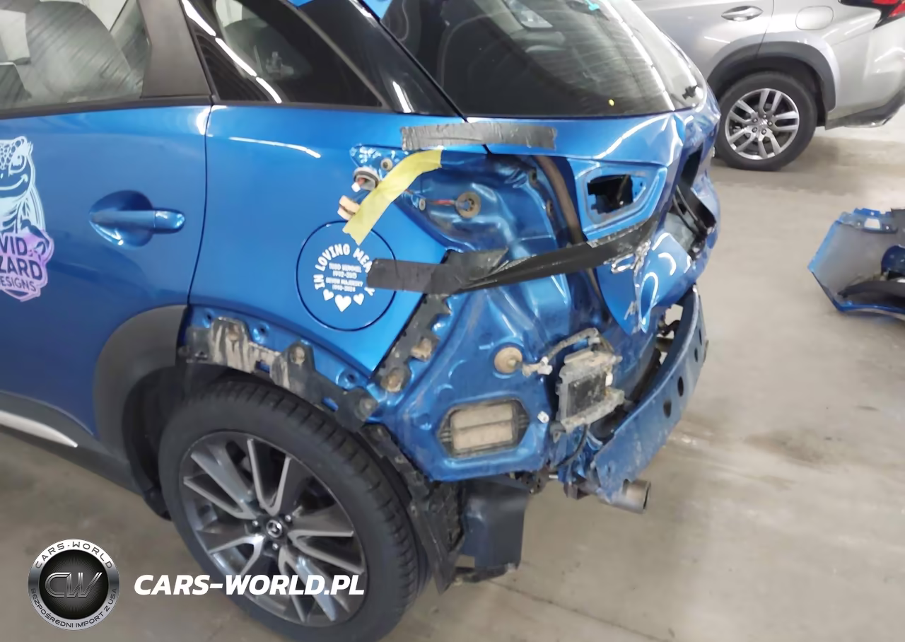 2016 Mazda Cx-3 Grand Touring VIN:JM1DKFD73G0137417 - 19
