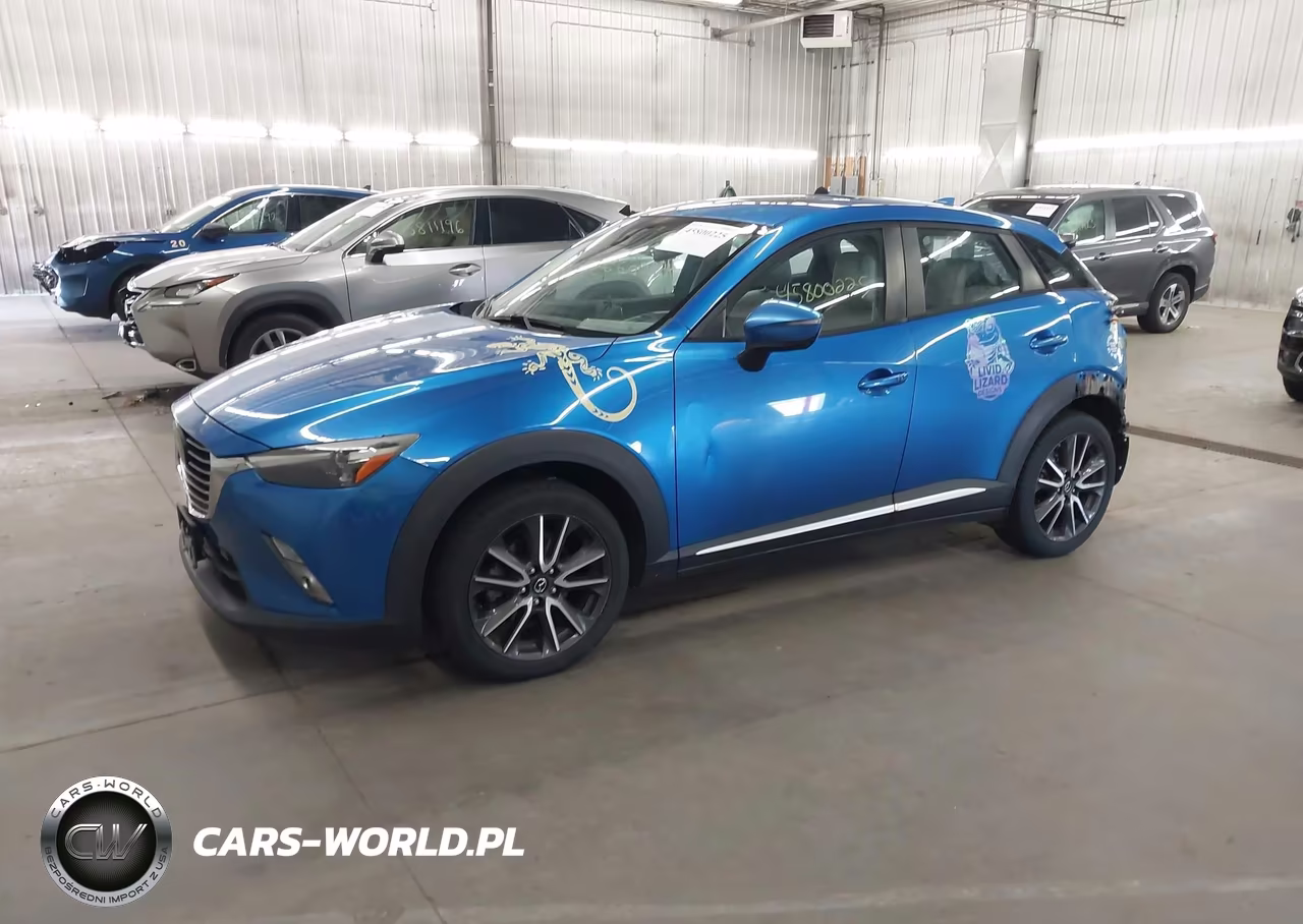 2016 Mazda Cx-3 Grand Touring VIN:JM1DKFD73G0137417 - 2