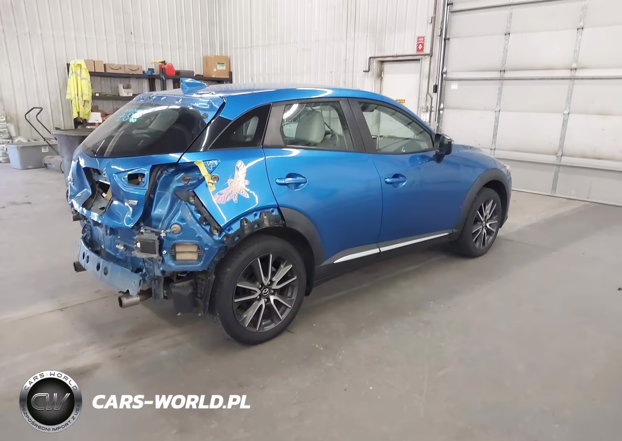 2016 Mazda Cx-3 Grand Touring VIN:JM1DKFD73G0137417 - 4