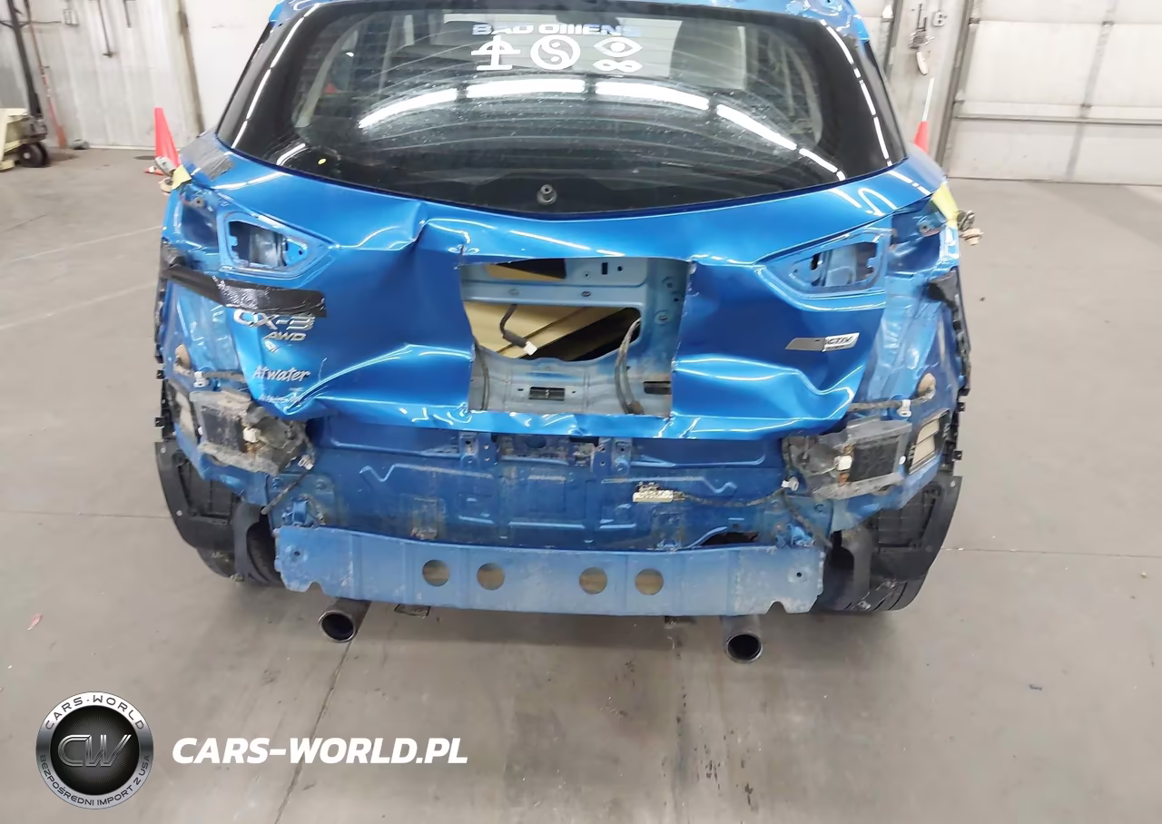 2016 Mazda Cx-3 Grand Touring VIN:JM1DKFD73G0137417 - 6