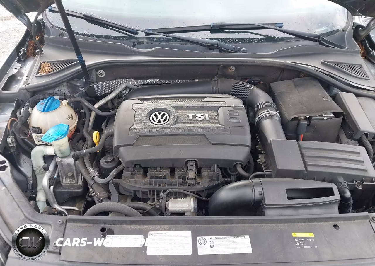 2017 Volkswagen Passat 1.8T R-Line VIN:1VWDT7A34HC050451 - 10