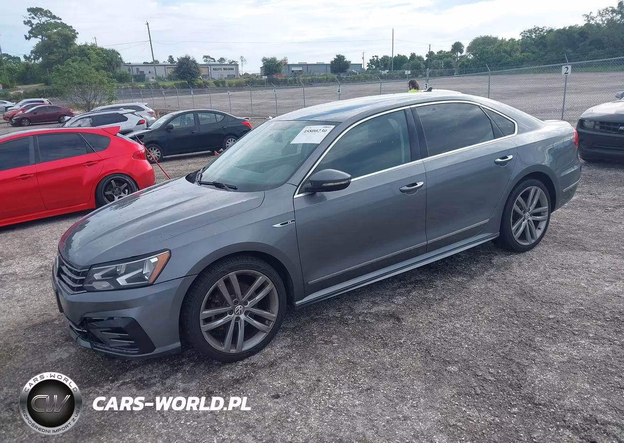 2017 Volkswagen Passat 1.8T R-Line VIN:1VWDT7A34HC050451 - 2