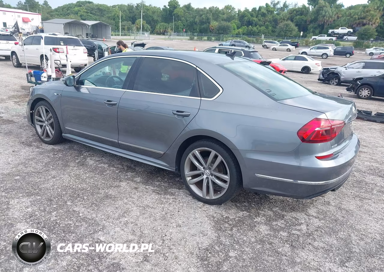 2017 Volkswagen Passat 1.8T R-Line VIN:1VWDT7A34HC050451 - 3