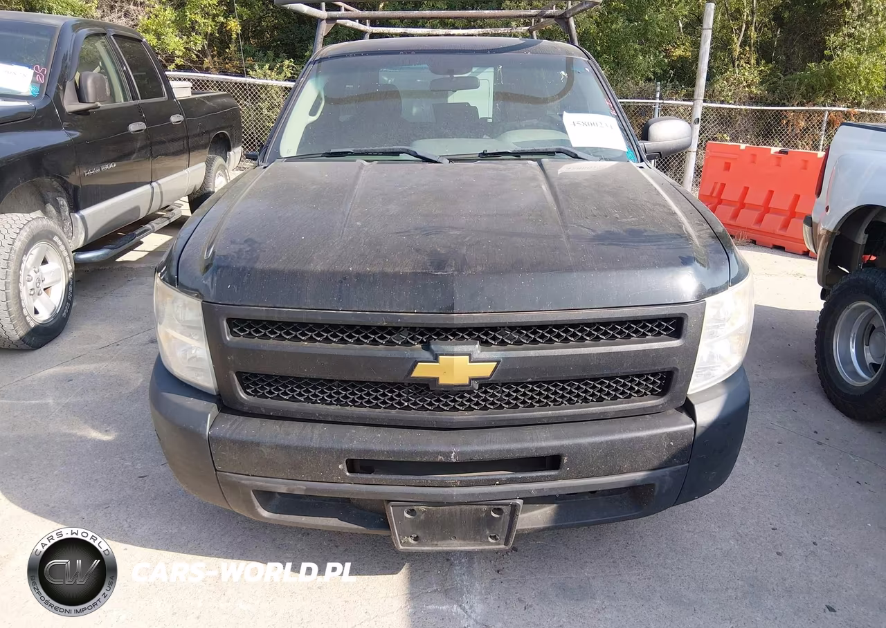 2012 Chevrolet Silverado 1500 Work Truck VIN:1GCNCPE03CZ148058 - 12