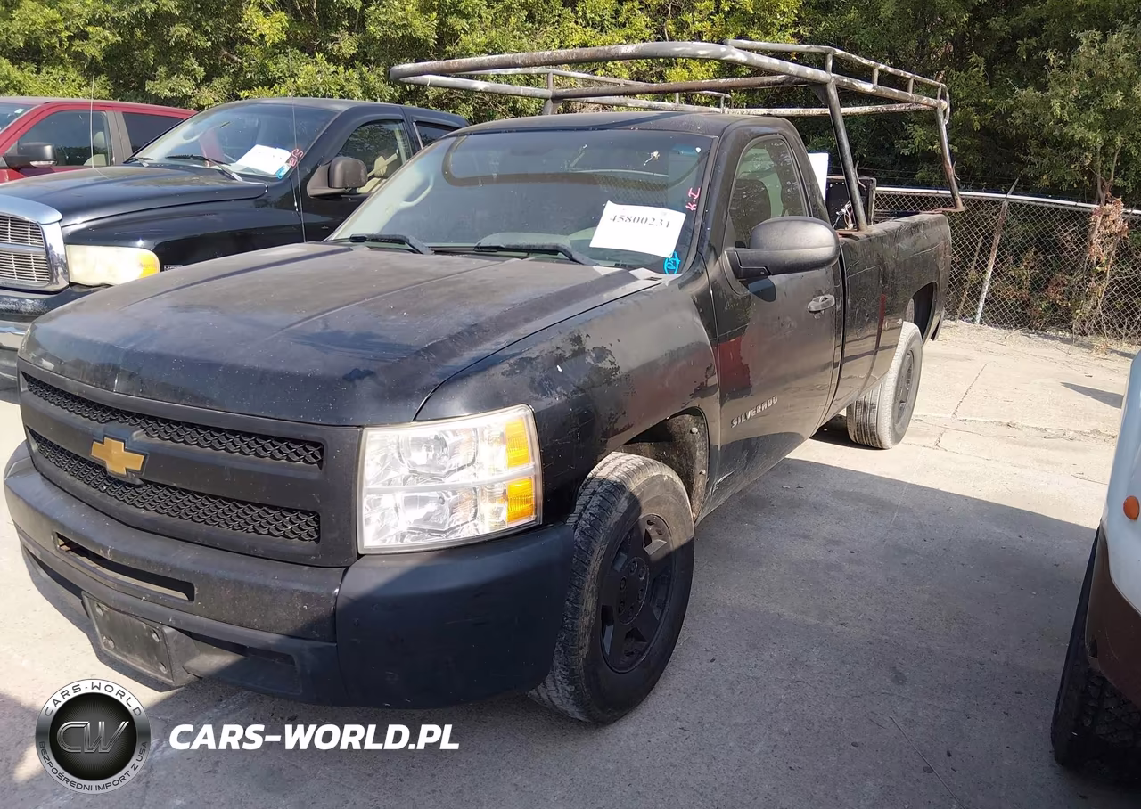 2012 Chevrolet Silverado 1500 Work Truck VIN:1GCNCPE03CZ148058 - 2