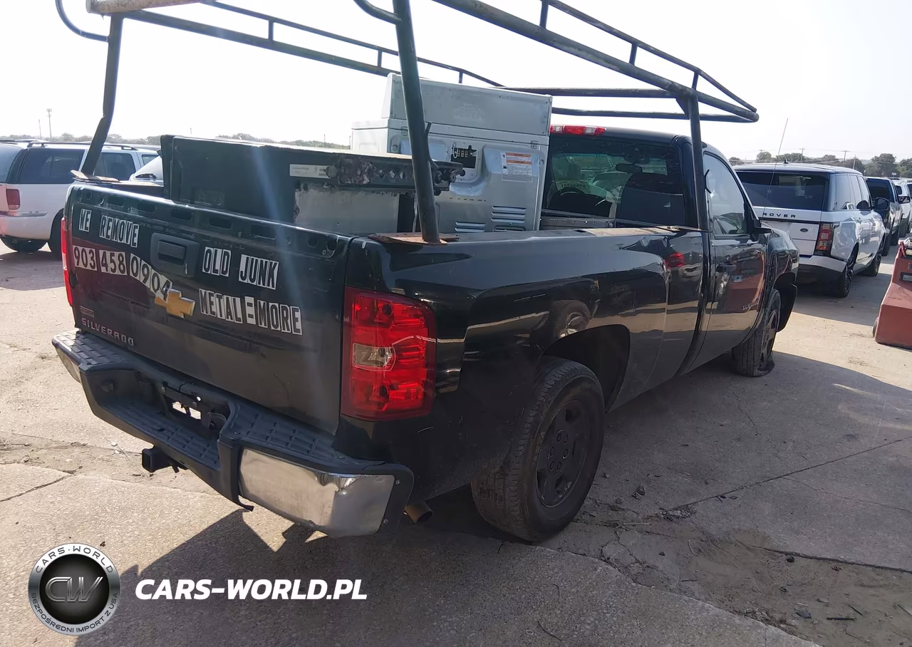 2012 Chevrolet Silverado 1500 Work Truck VIN:1GCNCPE03CZ148058 - 4