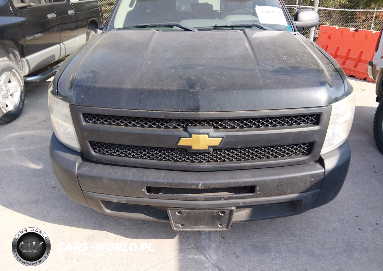2012 Chevrolet Silverado 1500 Work Truck VIN:1GCNCPE03CZ148058 - 6