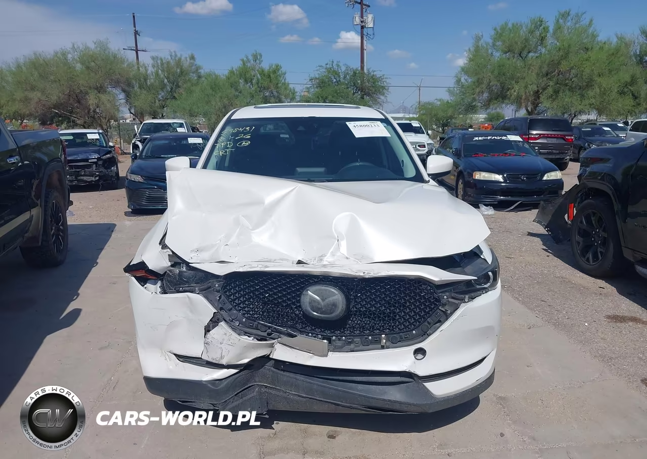 2020 Mazda Cx-5 Touring VIN:JM3KFBCM0L0725742 - 12