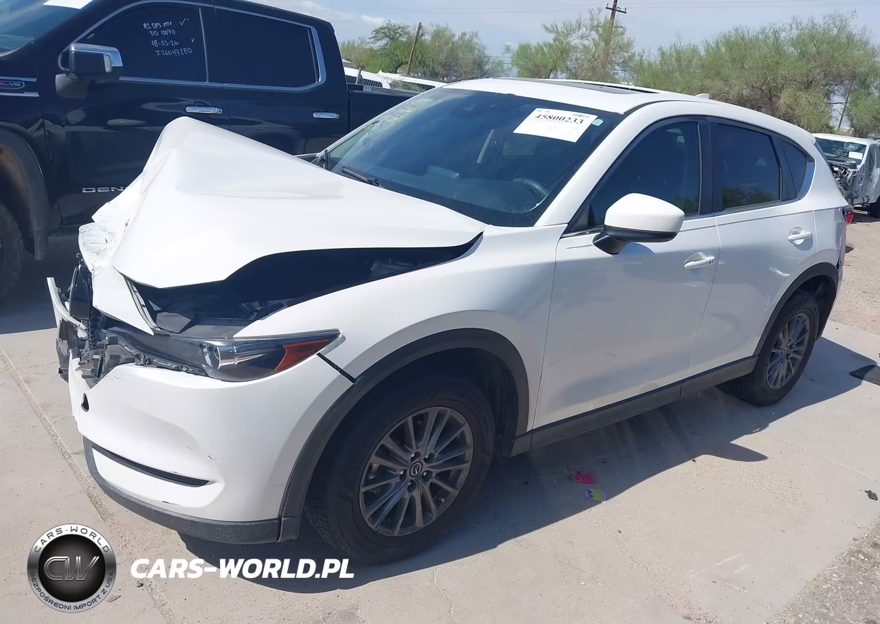 2020 Mazda Cx-5 Touring VIN:JM3KFBCM0L0725742 - 2