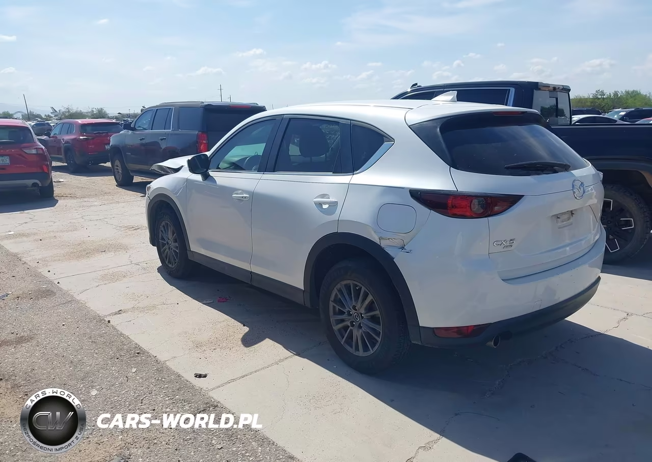 2020 Mazda Cx-5 Touring VIN:JM3KFBCM0L0725742 - 3