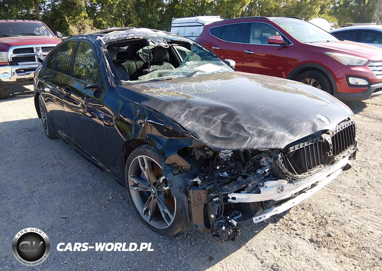 2020 BMW M550I xDrive