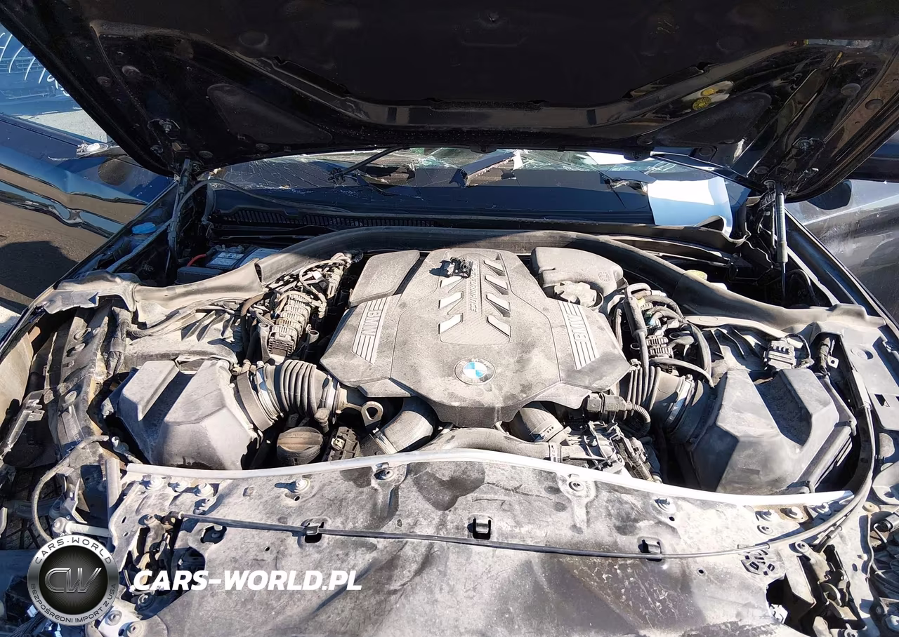 2020 BMW M550I xDrive VIN:WBAJS7C06LCD32269 - 10