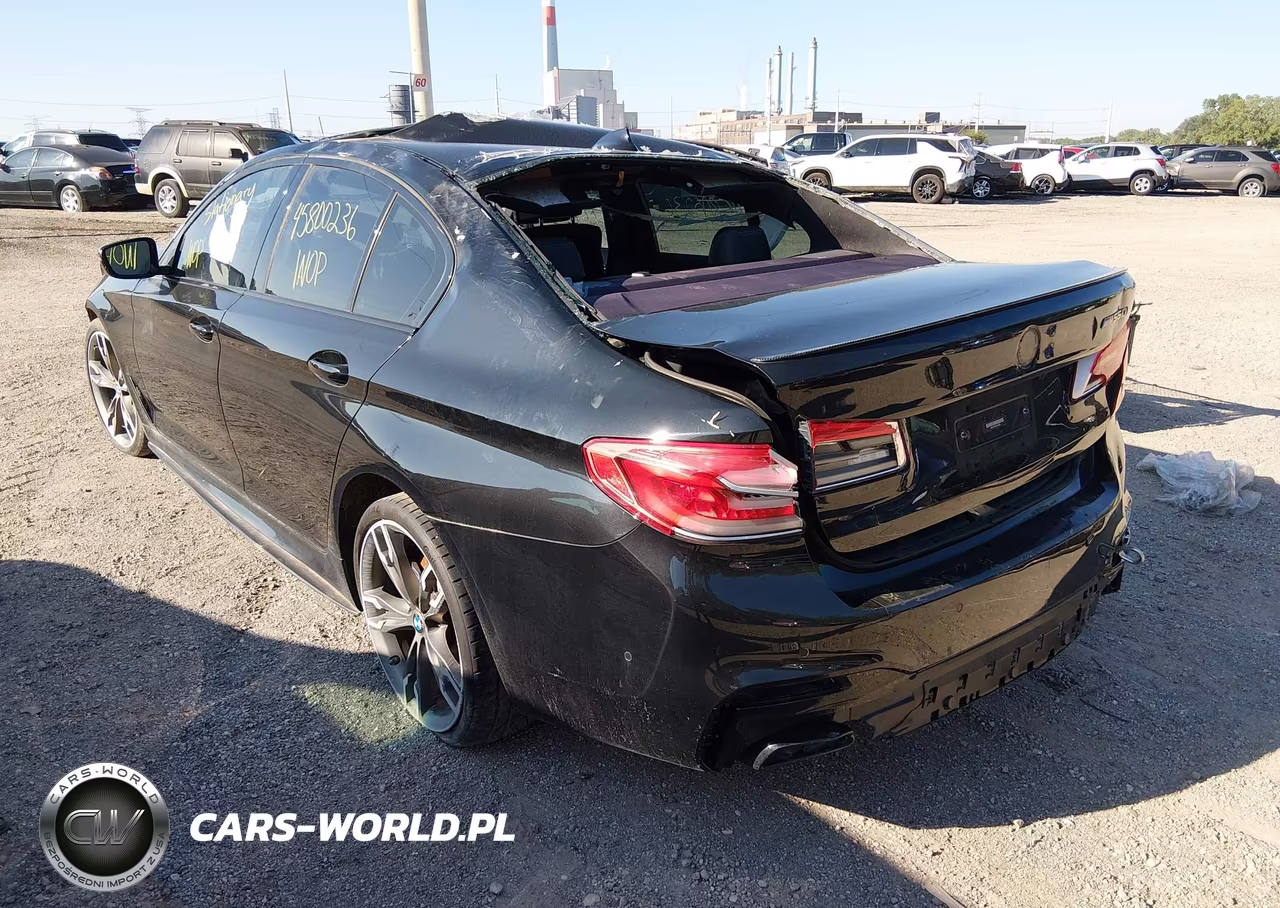 2020 BMW M550I xDrive VIN:WBAJS7C06LCD32269 - 3