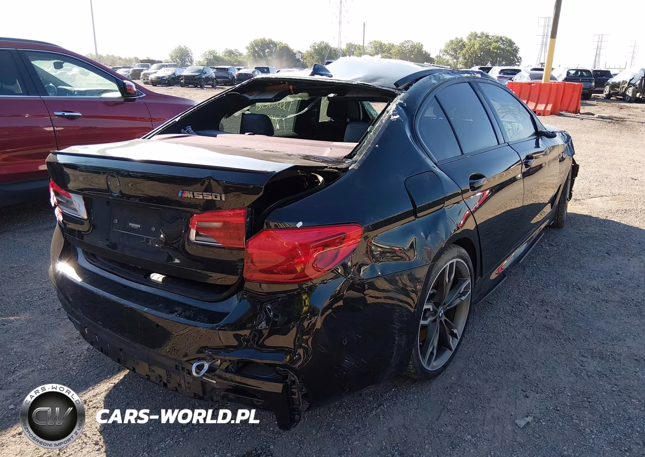 2020 BMW M550I xDrive VIN:WBAJS7C06LCD32269 - 4