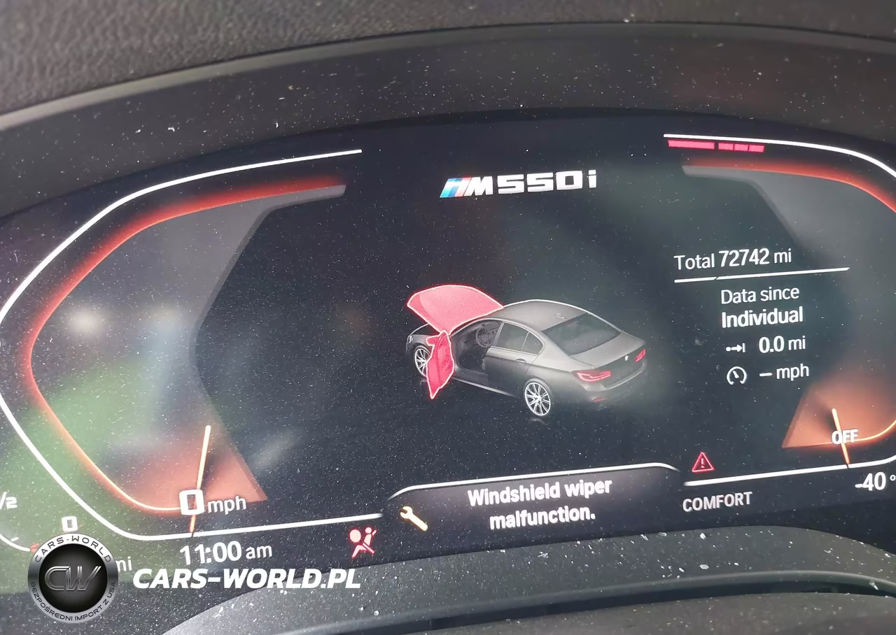 2020 BMW M550I xDrive VIN:WBAJS7C06LCD32269 - 7