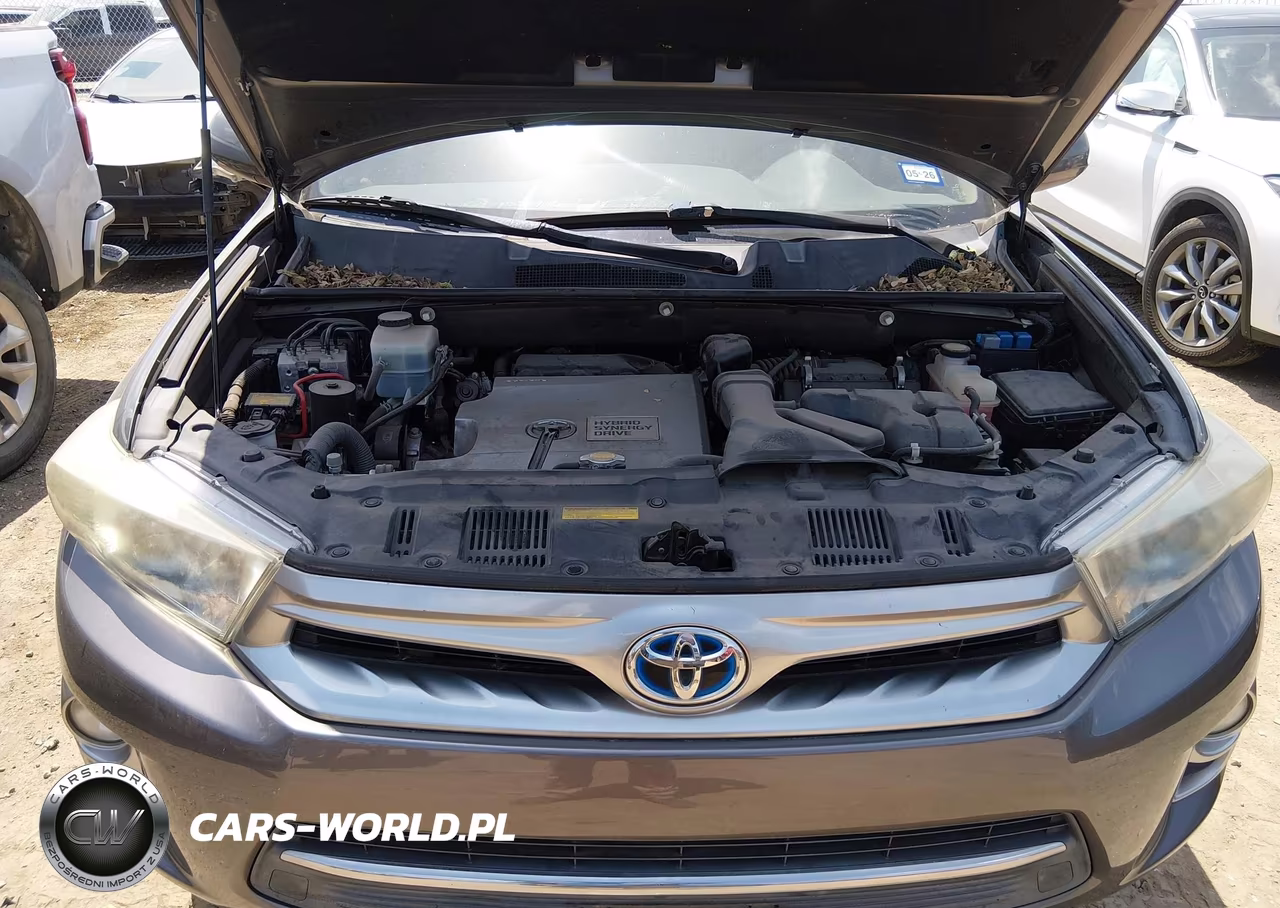 2013 Toyota Highlander Hybrid Base V6 VIN:JTEBC3EH5D2011260 - 10