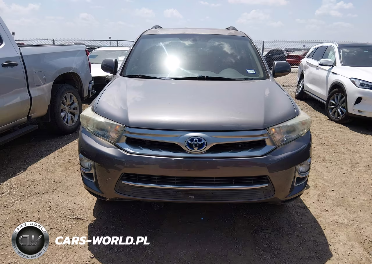 2013 Toyota Highlander Hybrid Base V6 VIN:JTEBC3EH5D2011260 - 12