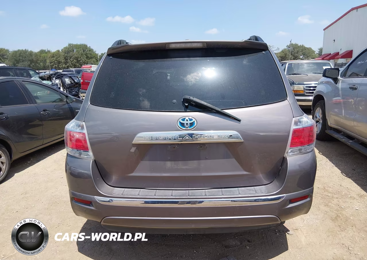2013 Toyota Highlander Hybrid Base V6 VIN:JTEBC3EH5D2011260 - 16