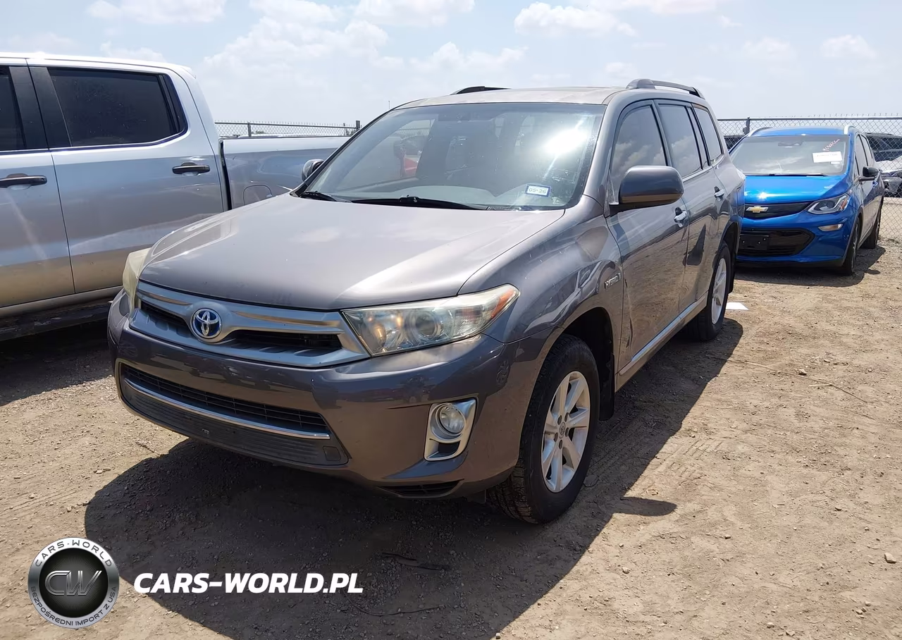 2013 Toyota Highlander Hybrid Base V6 VIN:JTEBC3EH5D2011260 - 2
