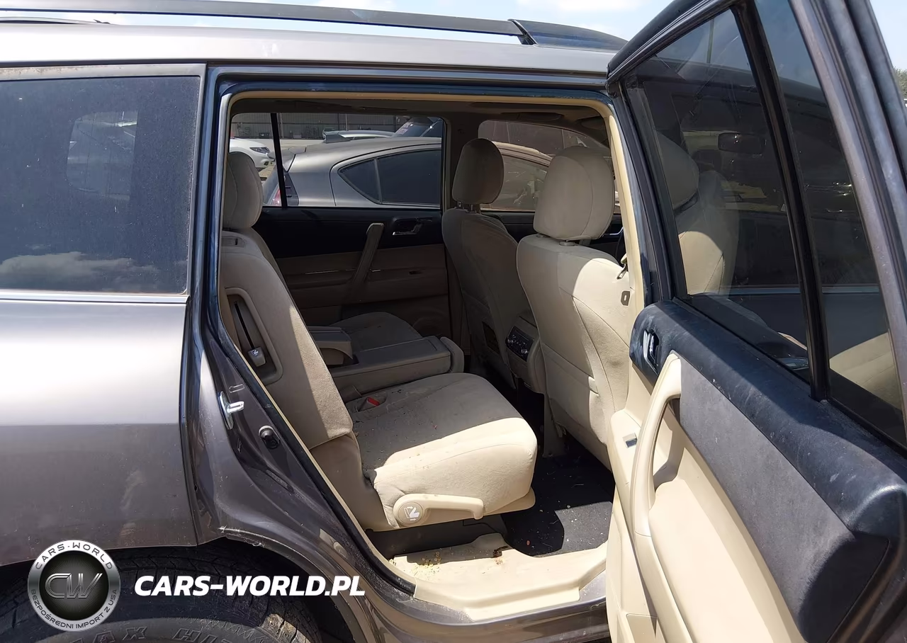 2013 Toyota Highlander Hybrid Base V6 VIN:JTEBC3EH5D2011260 - 8