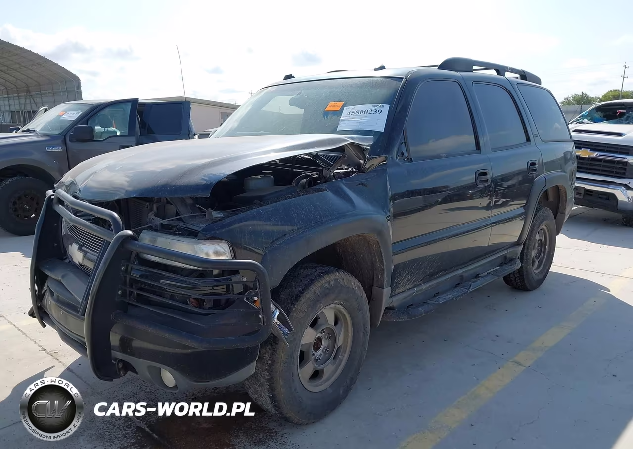 2005 Chevrolet Tahoe Z71 VIN:1GNEK13T55R166665 - 2