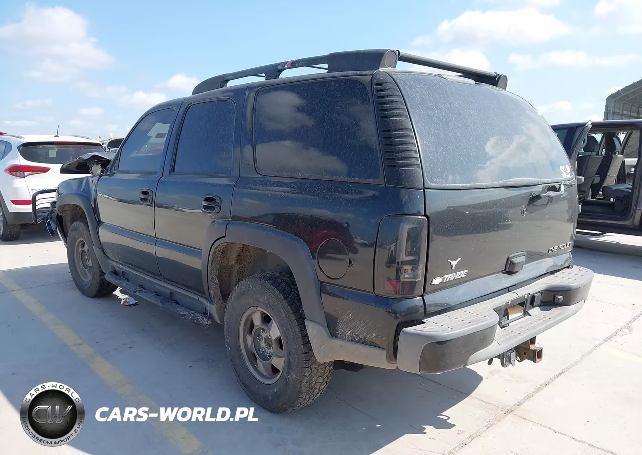 2005 Chevrolet Tahoe Z71 VIN:1GNEK13T55R166665 - 3