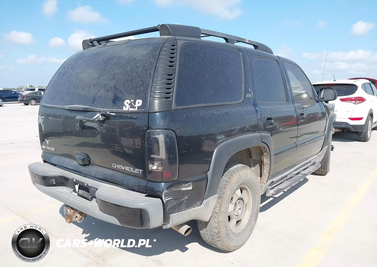 2005 Chevrolet Tahoe Z71 VIN:1GNEK13T55R166665 - 4