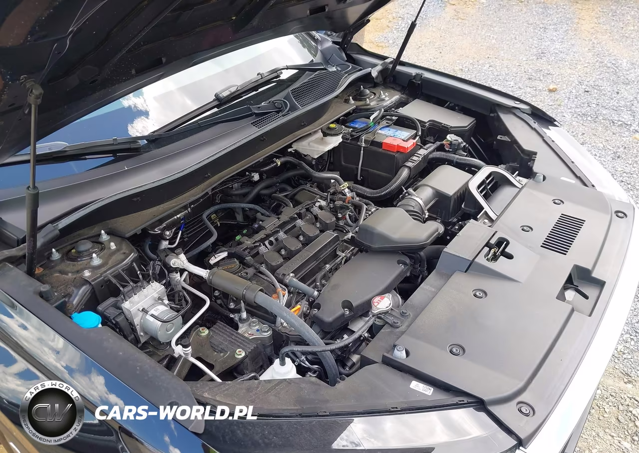 2025 Honda Cr-V Ex-L Awd VIN:2HKRS4H79SH404706 - 10