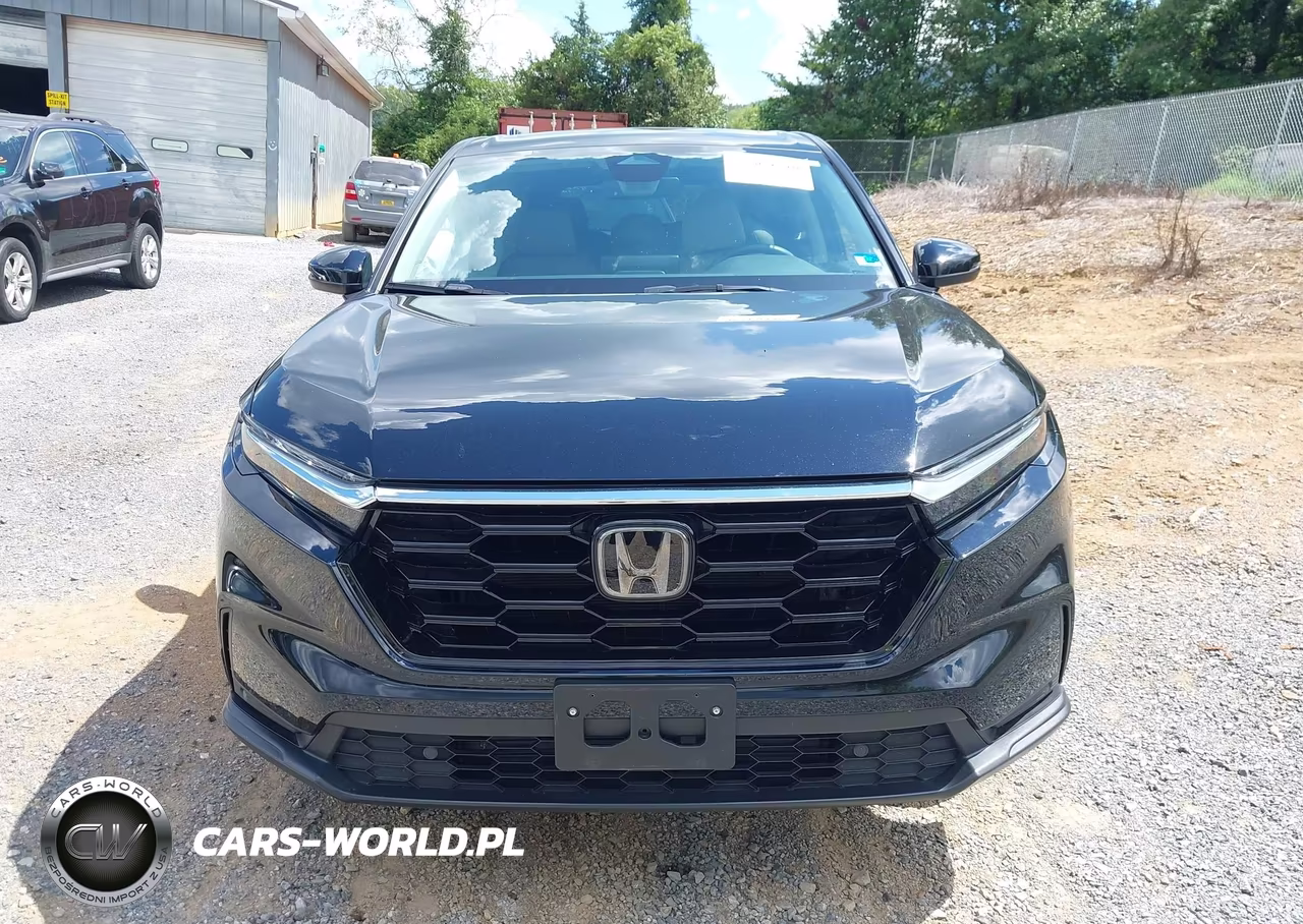 2025 Honda Cr-V Ex-L Awd VIN:2HKRS4H79SH404706 - 12