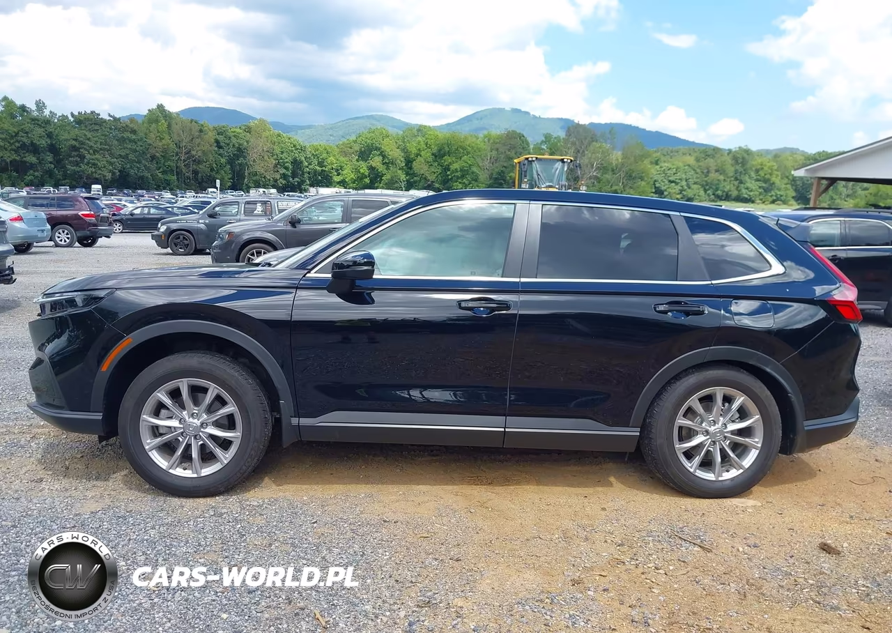 2025 Honda Cr-V Ex-L Awd VIN:2HKRS4H79SH404706 - 14