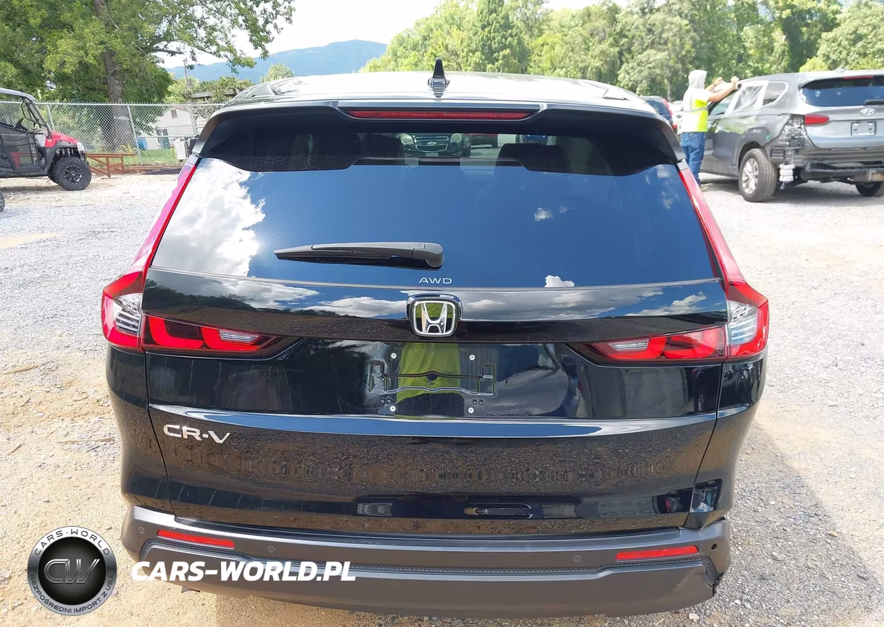 2025 Honda Cr-V Ex-L Awd VIN:2HKRS4H79SH404706 - 16