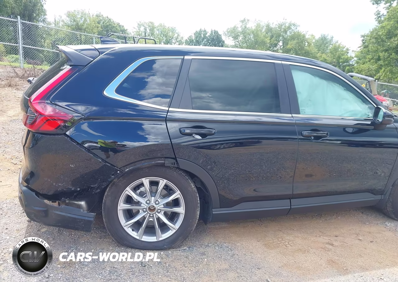2025 Honda Cr-V Ex-L Awd VIN:2HKRS4H79SH404706 - 17
