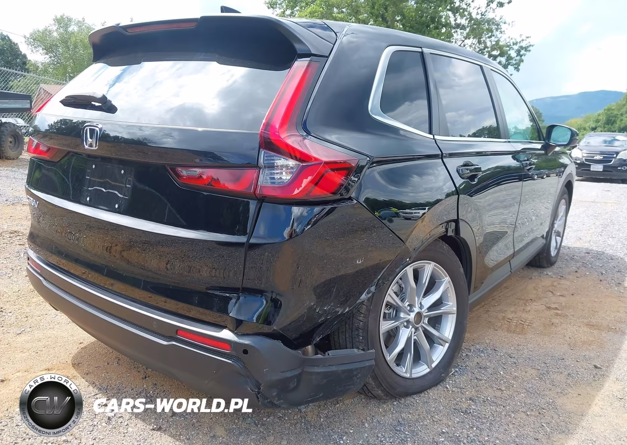 2025 Honda Cr-V Ex-L Awd VIN:2HKRS4H79SH404706 - 18