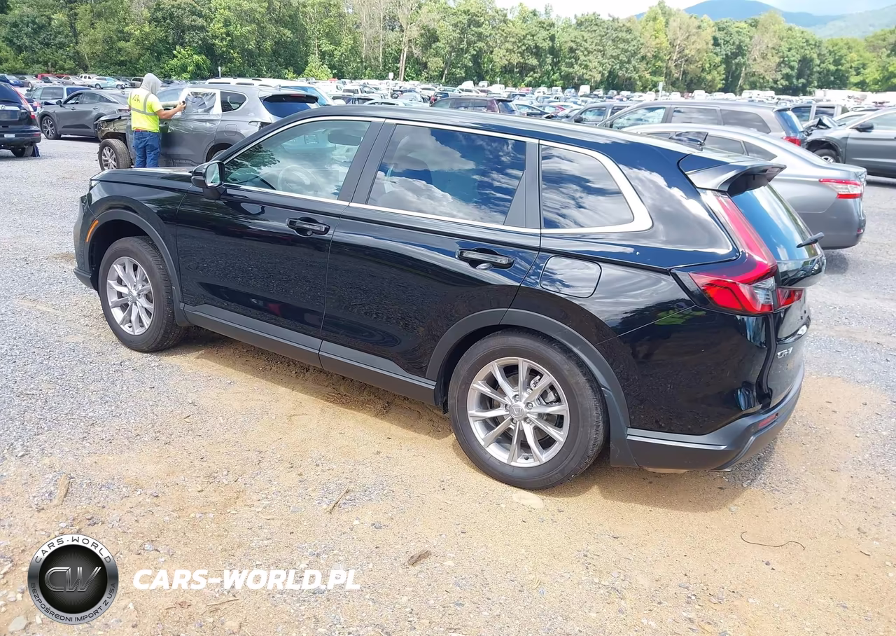 2025 Honda Cr-V Ex-L Awd VIN:2HKRS4H79SH404706 - 3