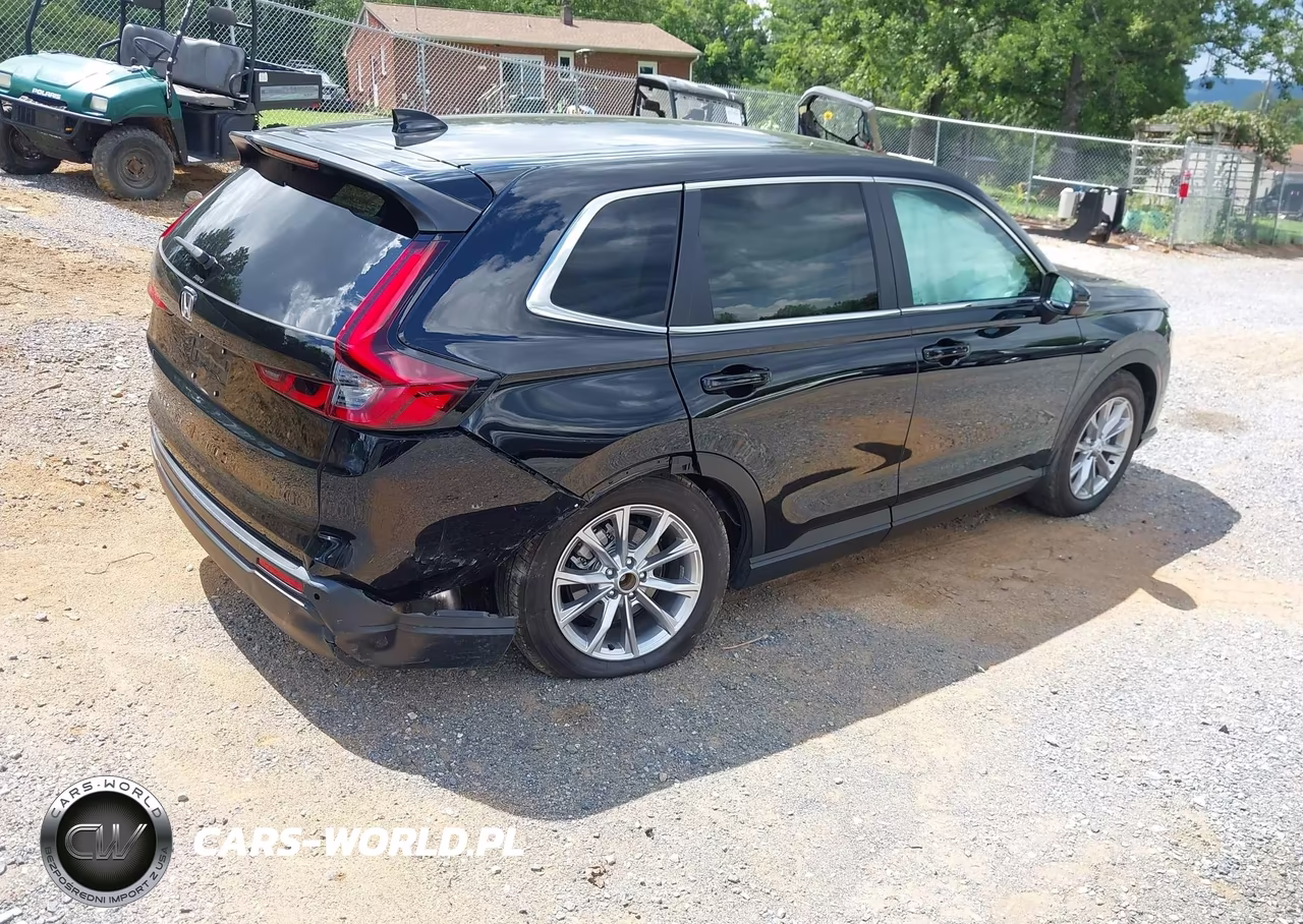 2025 Honda Cr-V Ex-L Awd VIN:2HKRS4H79SH404706 - 4