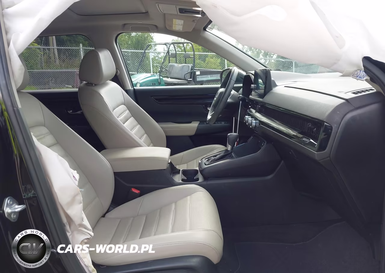 2025 Honda Cr-V Ex-L Awd VIN:2HKRS4H79SH404706 - 5