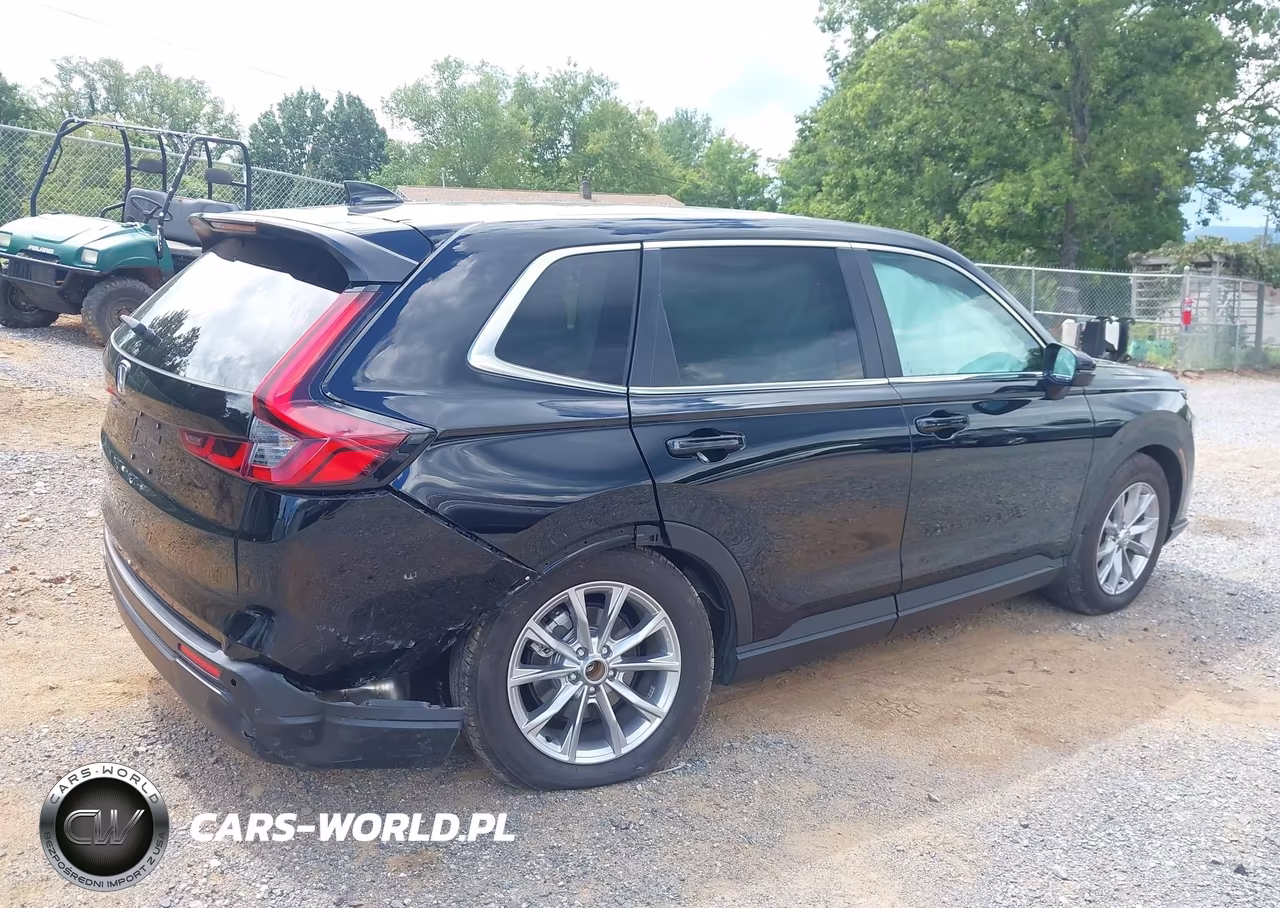 2025 Honda Cr-V Ex-L Awd VIN:2HKRS4H79SH404706 - 6
