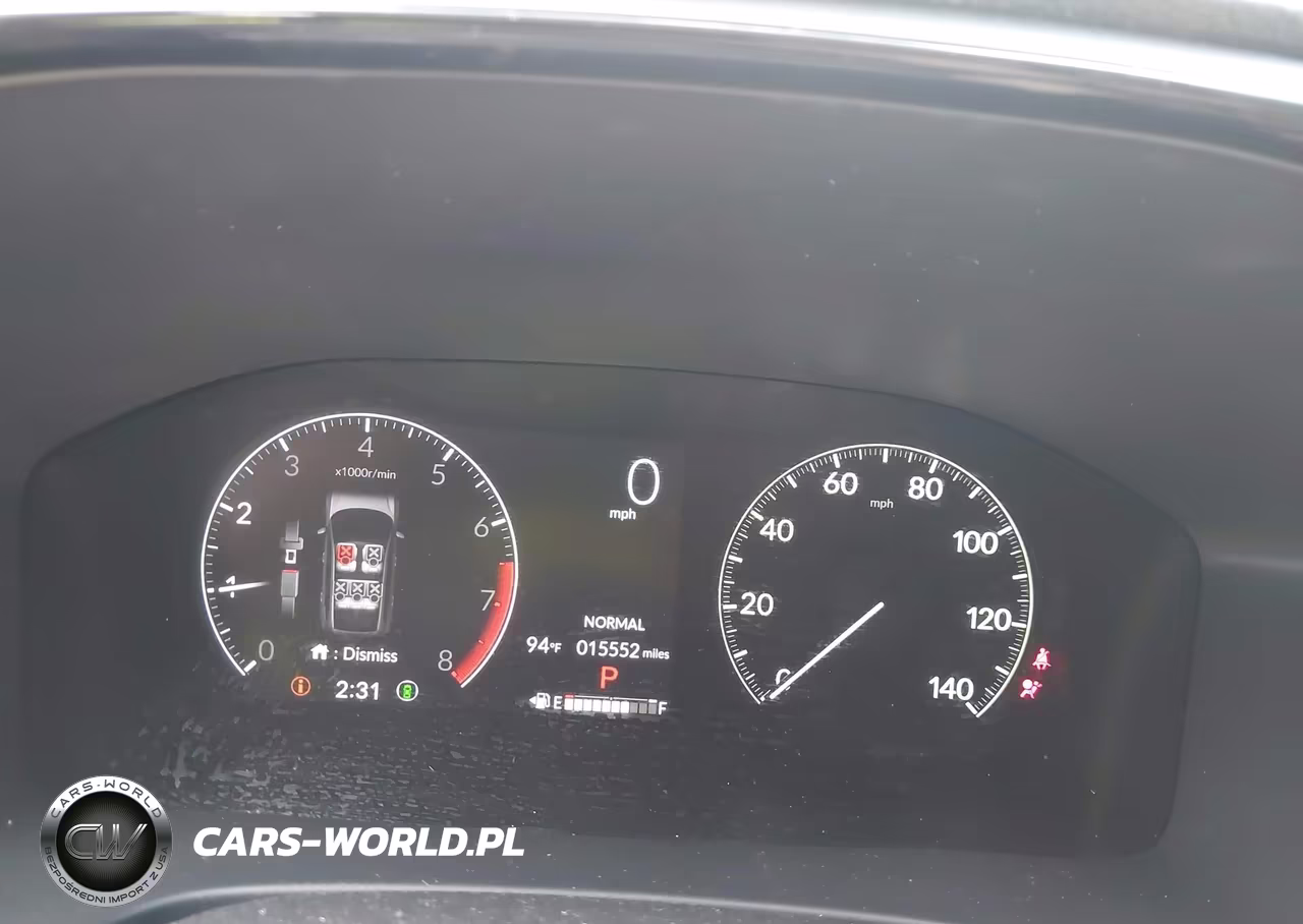 2025 Honda Cr-V Ex-L Awd VIN:2HKRS4H79SH404706 - 7