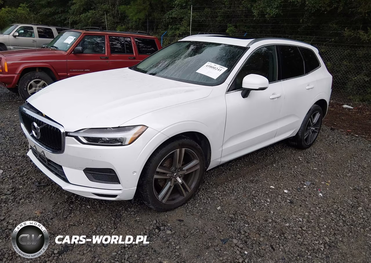 2018 Volvo Xc60 T5 Momentum VIN:LYV102RK9JB101191 - 2
