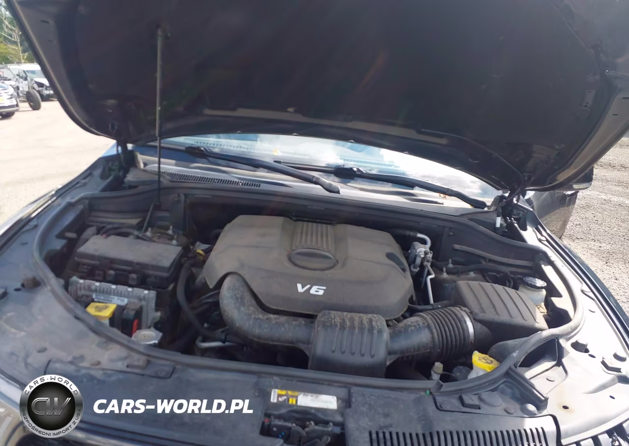 2015 Dodge Durango Limited VIN:1C4RDJDG9FC105961 - 10