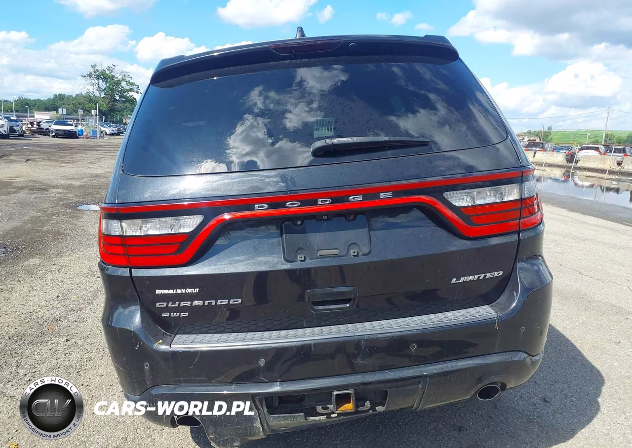 2015 Dodge Durango Limited VIN:1C4RDJDG9FC105961 - 16
