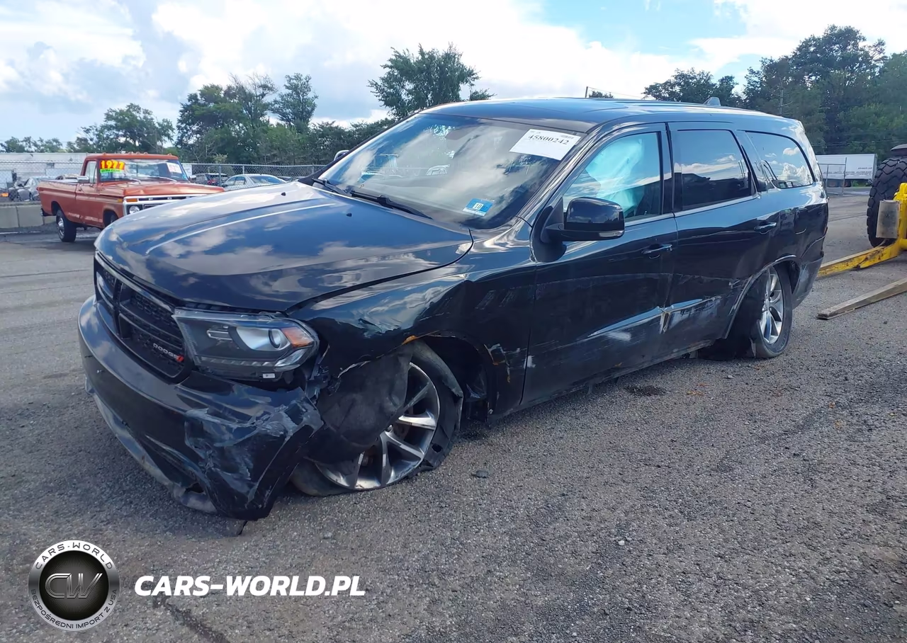 2015 Dodge Durango Limited VIN:1C4RDJDG9FC105961 - 2