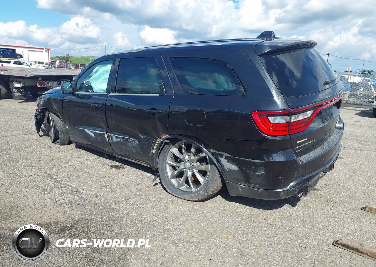 2015 Dodge Durango Limited VIN:1C4RDJDG9FC105961 - 3