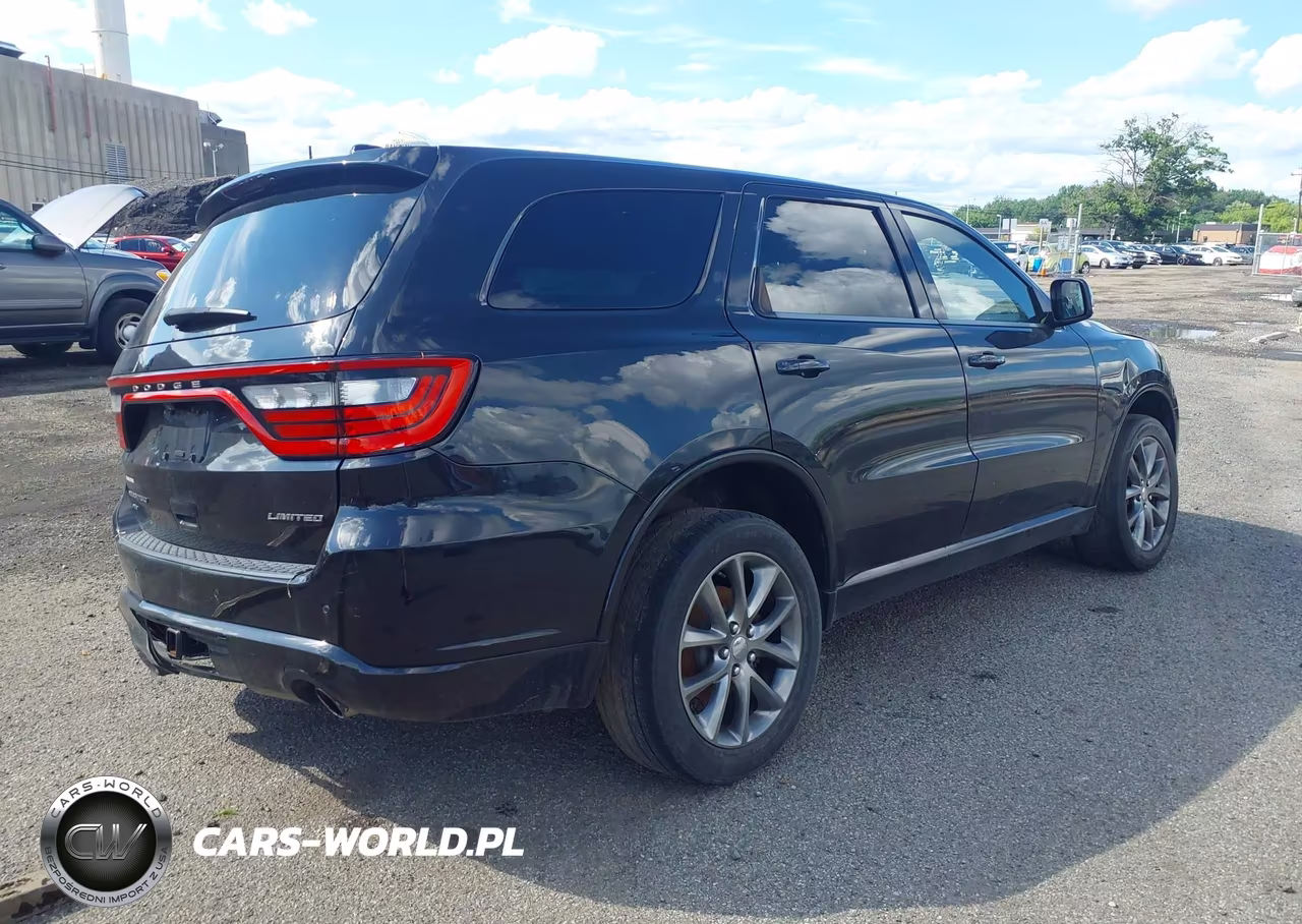 2015 Dodge Durango Limited VIN:1C4RDJDG9FC105961 - 4