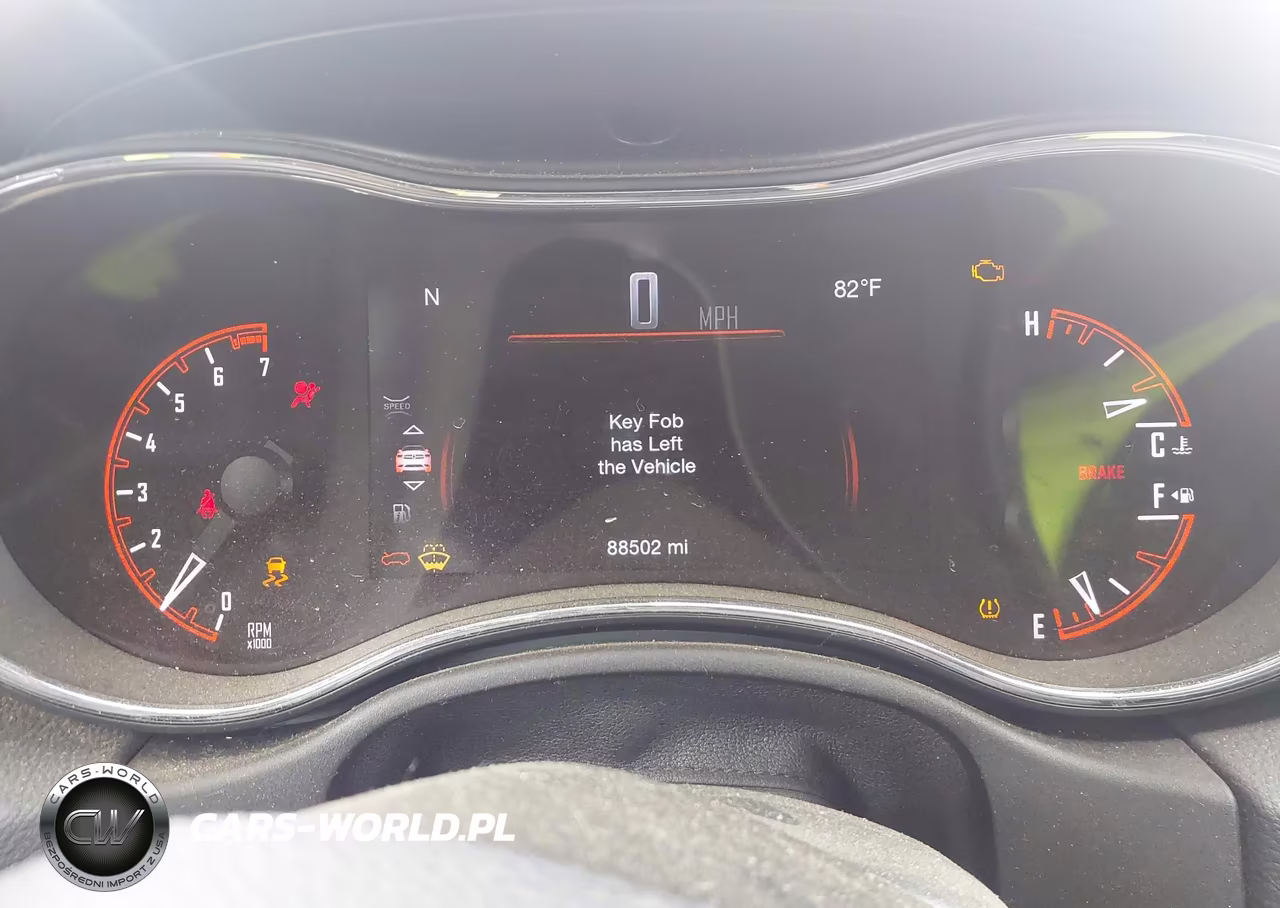 2015 Dodge Durango Limited VIN:1C4RDJDG9FC105961 - 7