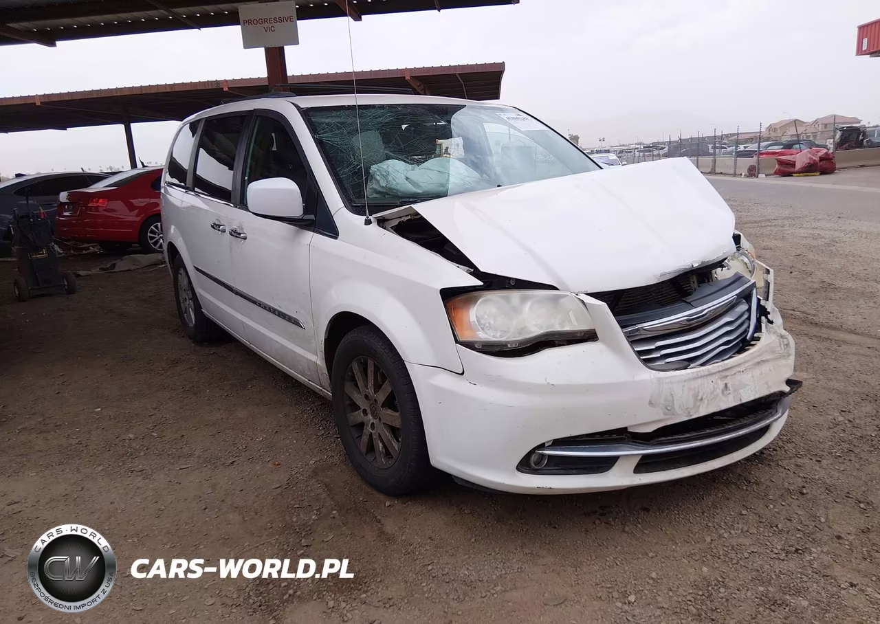 2012 Chrysler Town & Country Touring-L – zdjęcie 1 z 16